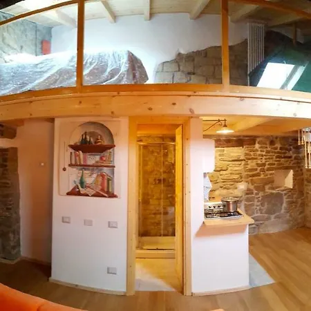 Ferienhaus Casa Delle Stelle Castelmezzano